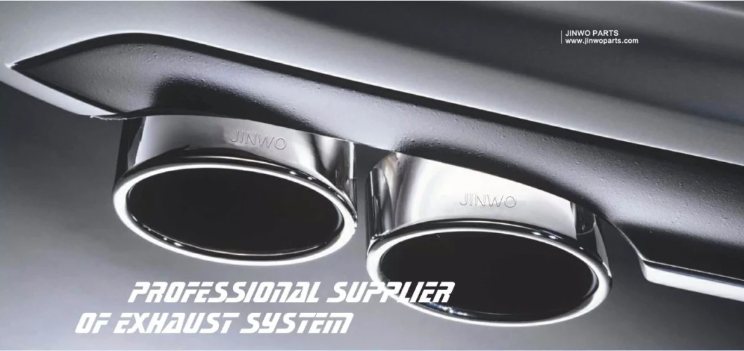 Custom Made Ss201 SS304 Inner Braid Outlock 2.5" 3" 3.5" Exhaust Stainless Flex Bellow Flexible Pipe for Automotive