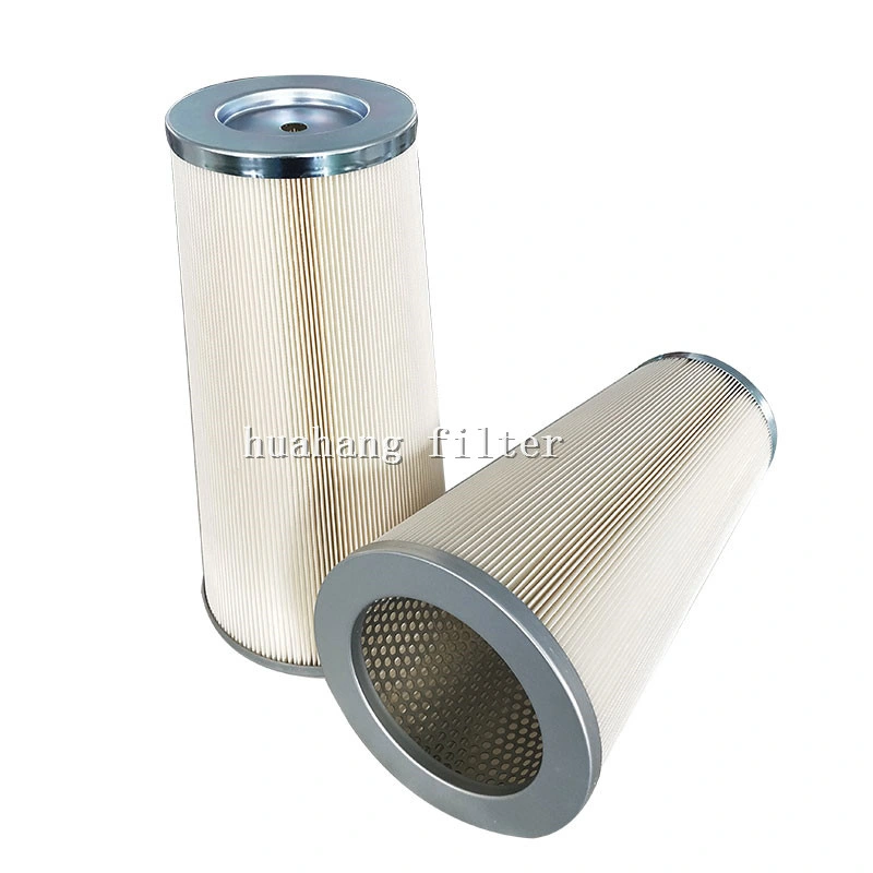 Flame retardant element filter cone dust collection air filter