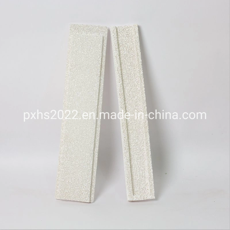 Round Alumina Ceramic Foam Filter Water and Air Filtrate