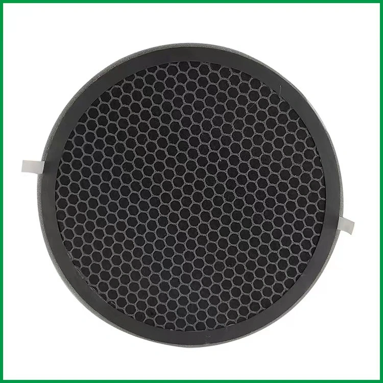 Round with Cheap Price Charcoal Actived Carbon Air Filter