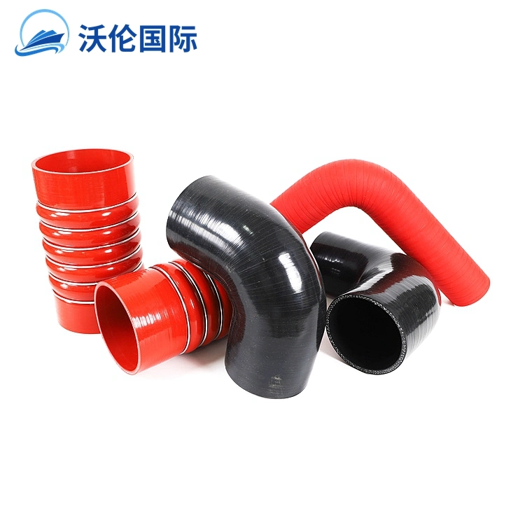 Factory Directly Sale Braided Silicone Hose for Car Radiator Turbo Coolant Silicone Rubber Hoses