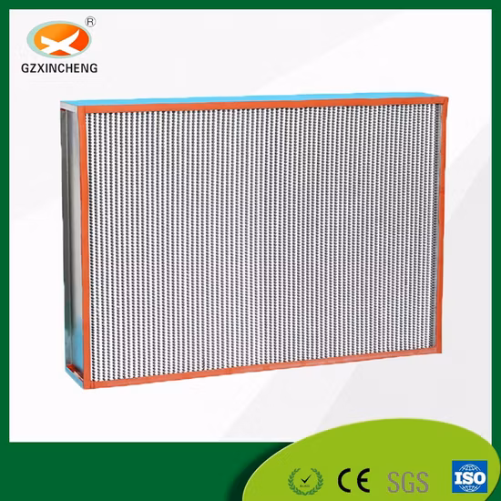 Reemplace el filtro de aire de cono Donaldson resistente a altas temperaturas