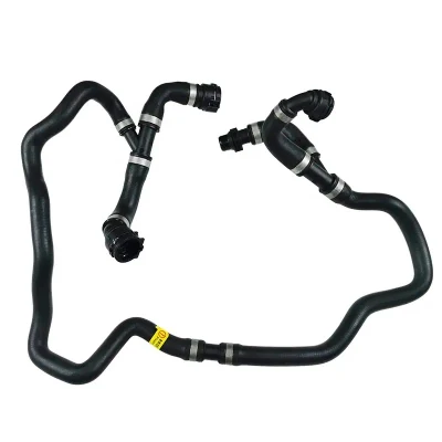 Accesorios para coche, manguera de refrigerante de radiador, tubería de agua OE 17127560160 para BMW E60